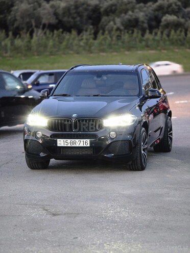 BMW X5 2017, 123,000 km - 3.0 l - Bakı