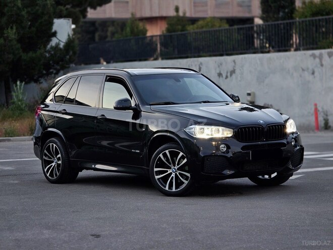 BMW X5 2017, 123,000 km - 3.0 l - Bakı