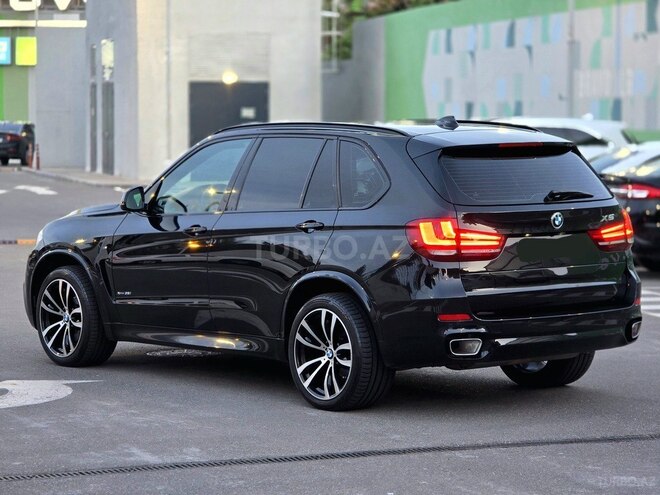 BMW X5 2017, 123,000 km - 3.0 l - Bakı