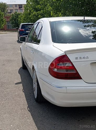 Mercedes E 240 2002, 365,929 km - 2.6 l - Gəncə
