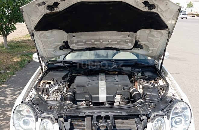 Mercedes E 240 2002, 365,929 km - 2.6 l - Gəncə