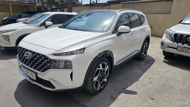 Hyundai Santa Fe 2021, 38,282 km - 2.5 л - Bakı