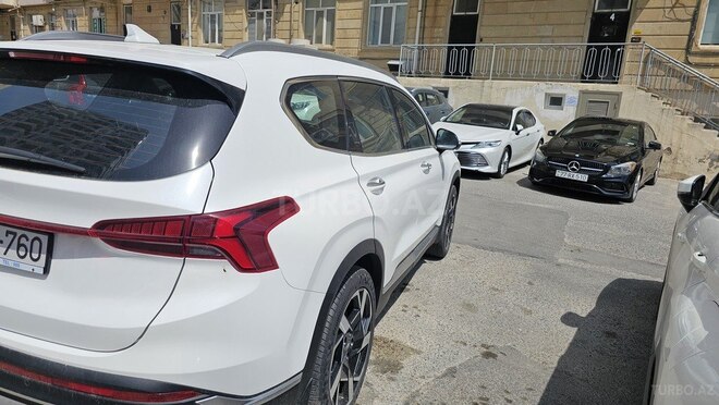 Hyundai Santa Fe 2021, 38,282 km - 2.5 л - Bakı