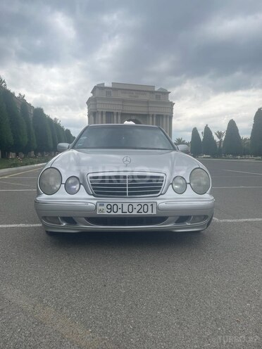 Mercedes E 220 d 1999, 449,000 km - 2.2 l - Gəncə