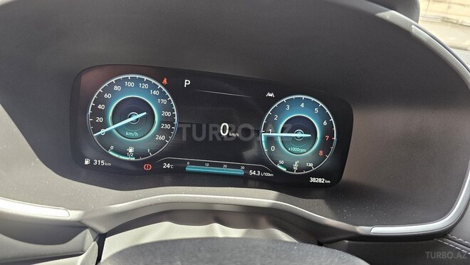 Hyundai Santa Fe 2021, 38,282 km - 2.5 л - Bakı