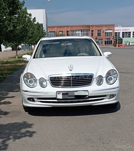 Mercedes E 240 2002, 365,929 km - 2.6 l - Gəncə