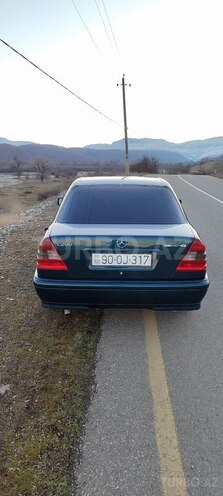Mercedes C 180 1995, 200,999 km - 1.8 l - Quba