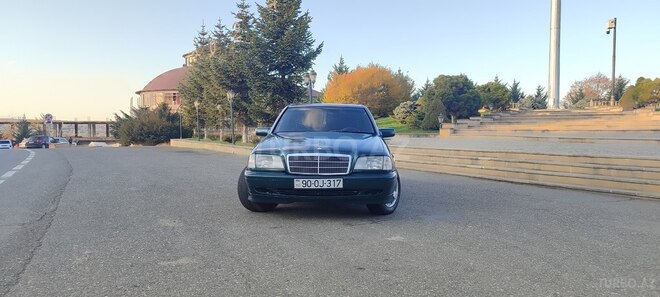 Mercedes C 180 1995, 200,999 km - 1.8 l - Quba