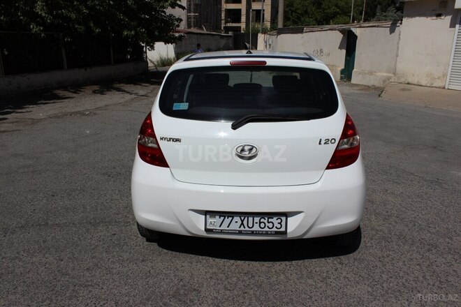 Hyundai i20 2010, 80,000 km - 1.3 l - Bakı