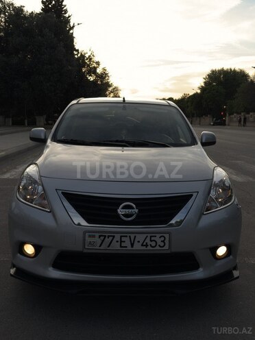 Nissan Latio 2012, 93,400 km - 1.2 l - Kürdəmir