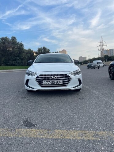 Hyundai Elantra 2017, 132,400 km - 2.0 l - Bakı