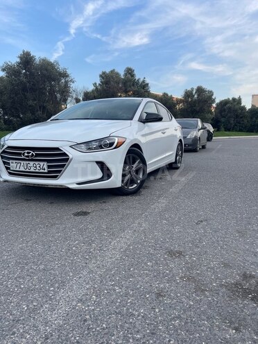 Hyundai Elantra 2017, 132,400 km - 2.0 l - Bakı