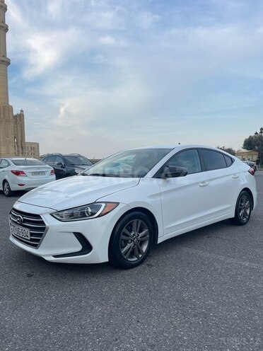Hyundai Elantra 2017, 132,400 km - 2.0 l - Bakı