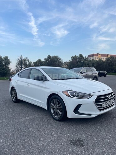 Hyundai Elantra 2017, 132,400 km - 2.0 l - Bakı