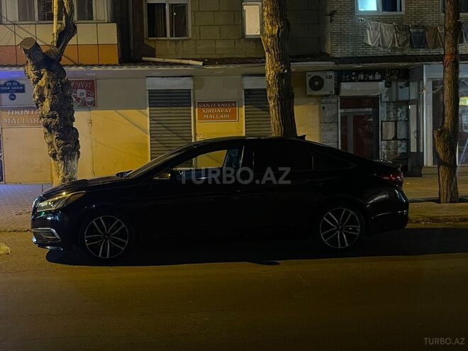 Hyundai Sonata 2015, 160,213 km - 2.4 l - Bakı