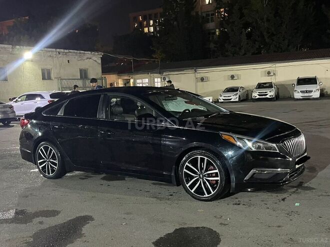 Hyundai Sonata 2015, 160,213 km - 2.4 l - Bakı