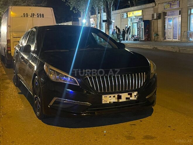 Hyundai Sonata 2015, 160,213 km - 2.4 l - Bakı