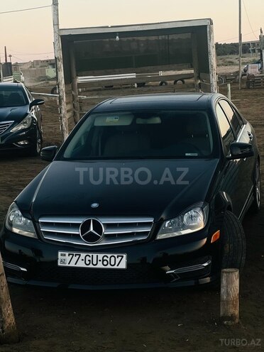 Mercedes C 250 2013, 212,000 km - 1.8 л - Bakı