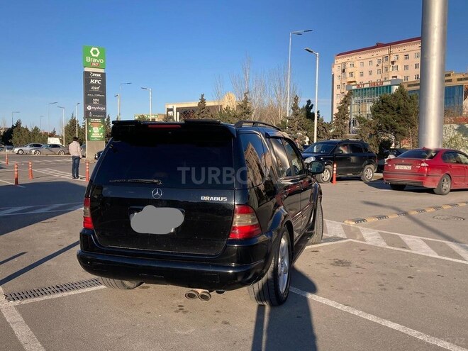 Mercedes ML 320 4MATIC 2000, 286,009 km - 3.2 l - Bakı