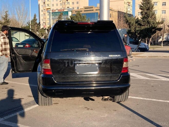 Mercedes ML 320 4MATIC 2000, 286,009 km - 3.2 l - Bakı