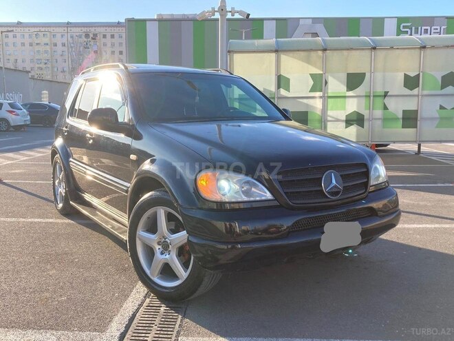 Mercedes ML 320 4MATIC 2000, 286,009 km - 3.2 l - Bakı