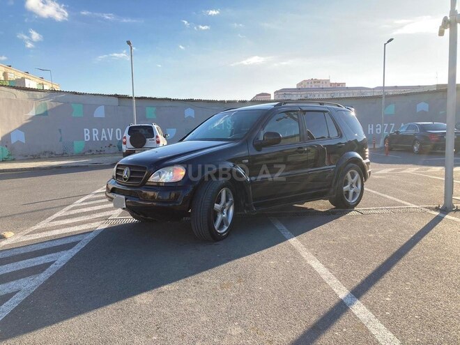 Mercedes ML 320 4MATIC 2000, 286,009 km - 3.2 l - Bakı