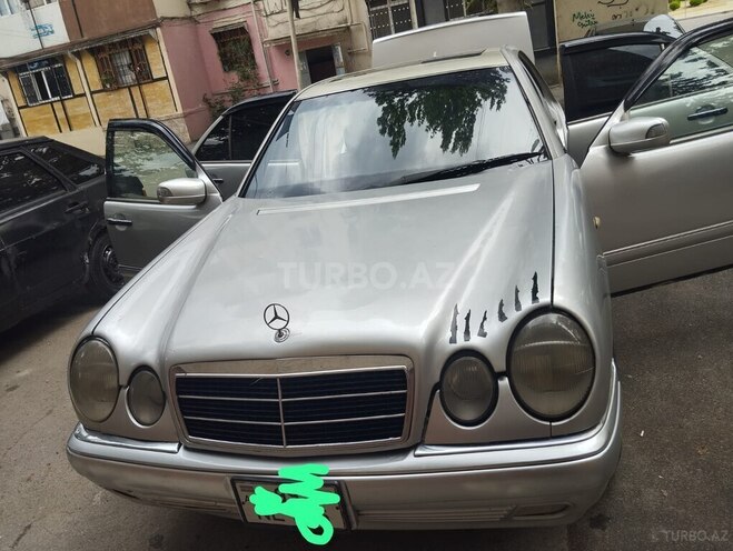 Mercedes E 300 d 1996, 29,000 km - 3.0 l - Mingəçevir