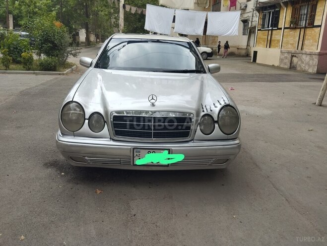 Mercedes E 300 d 1996, 29,000 km - 3.0 l - Mingəçevir