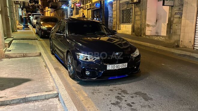 BMW 320 2016, 138,000 km - 2.0 л - Bakı