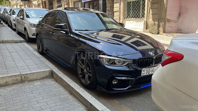 BMW 320 2016, 138,000 km - 2.0 л - Bakı
