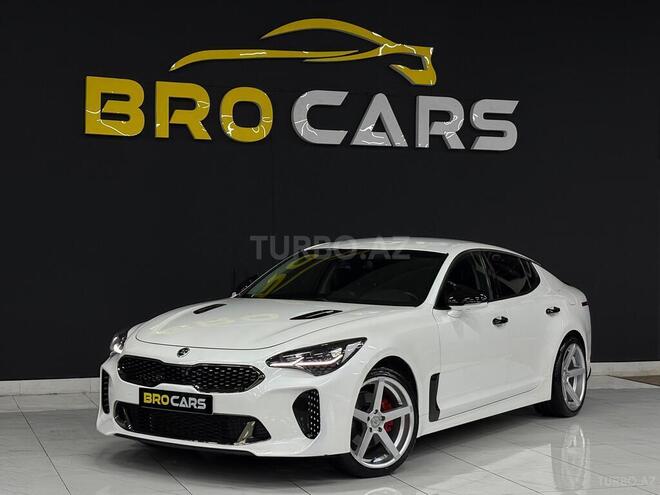 Kia Stinger 2018, 137,000 km - 2.0 l - Bakı