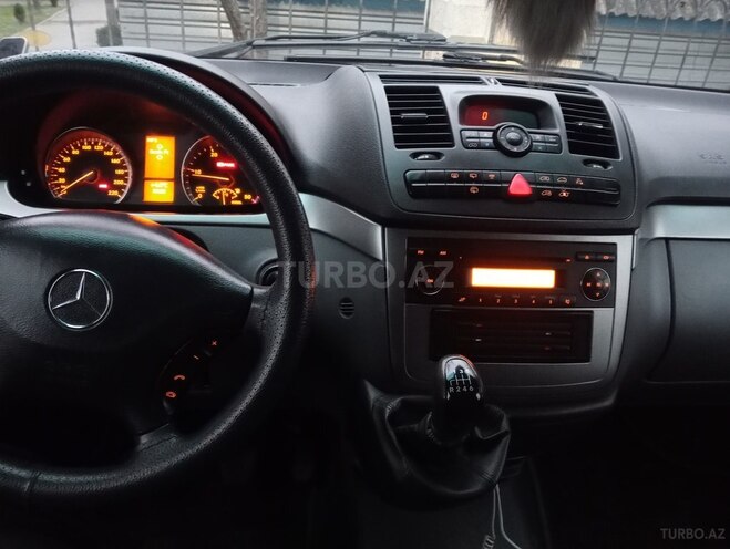 Mercedes Vito 2009, 500,000 km - 2.2 л - Zaqatala