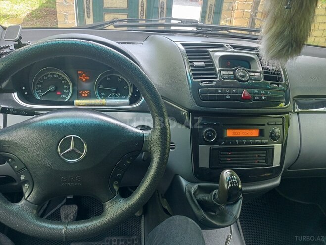 Mercedes Vito 2009, 500,000 km - 2.2 л - Zaqatala