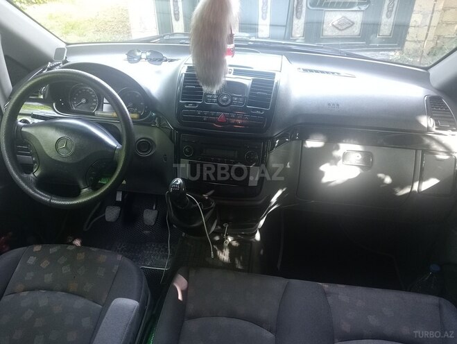 Mercedes Vito 2009, 500,000 km - 2.2 л - Zaqatala