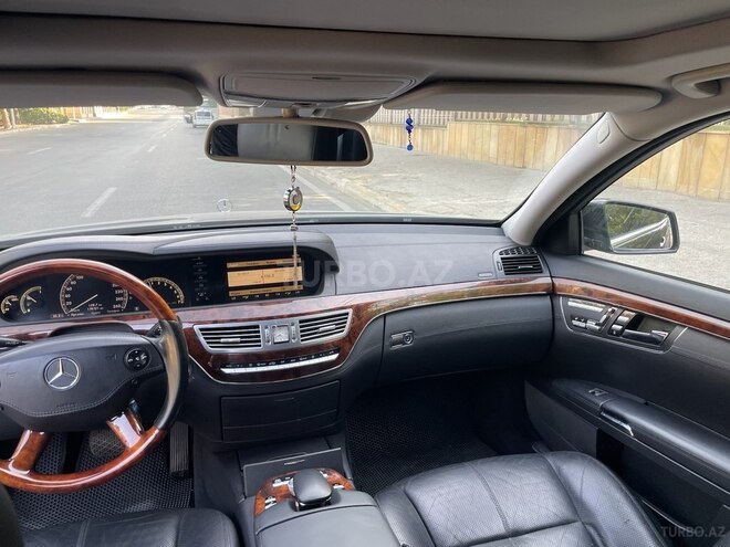 Mercedes S 550 2008, 186,000 km - 5.5 л - Bakı