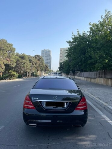 Mercedes S 550 2008, 186,000 km - 5.5 л - Bakı
