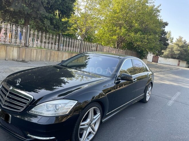 Mercedes S 550 2008, 186,000 km - 5.5 л - Bakı