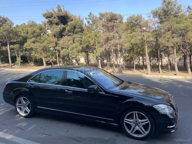 Mercedes S 550 2008, 186,000 km - 5.5 л - Bakı
