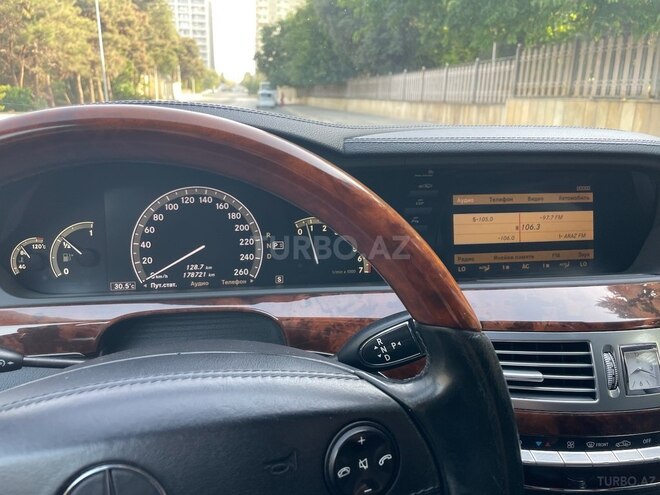 Mercedes S 550 2008, 186,000 km - 5.5 л - Bakı