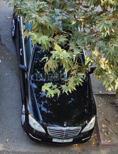 Mercedes S 550 2008, 186,000 km - 5.5 л - Bakı