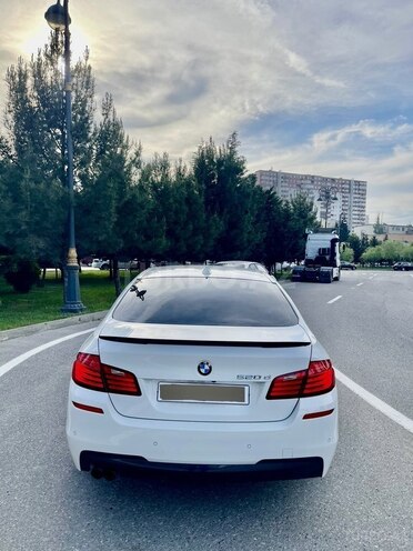 BMW 520 2016, 102,000 km - 2.0 l - Bakı