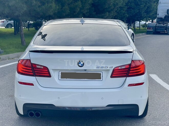 BMW 520 2016, 102,000 km - 2.0 l - Bakı