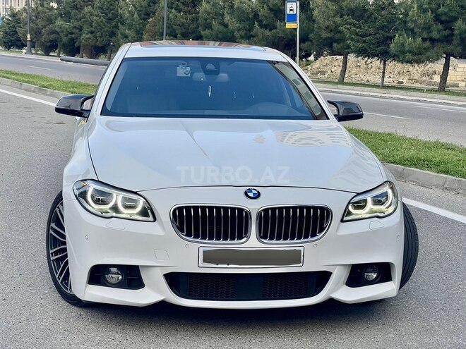 BMW 520 2016, 102,000 km - 2.0 l - Bakı