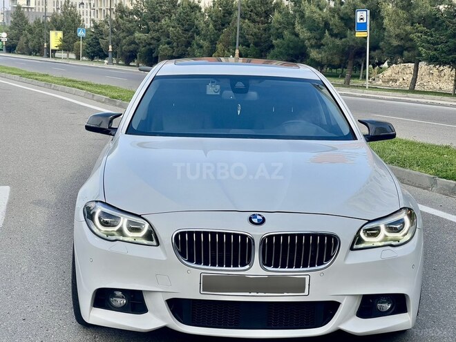 BMW 520 2016, 102,000 km - 2.0 l - Bakı
