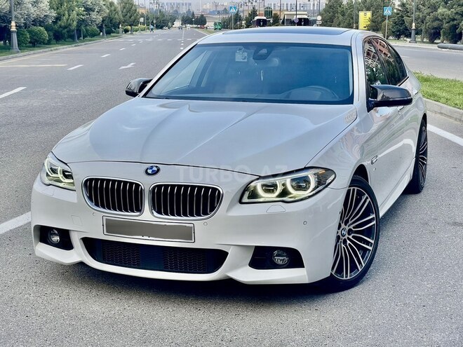 BMW 520 2016, 102,000 km - 2.0 l - Bakı
