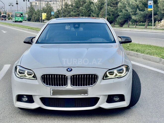 BMW 520 2016, 102,000 km - 2.0 l - Bakı