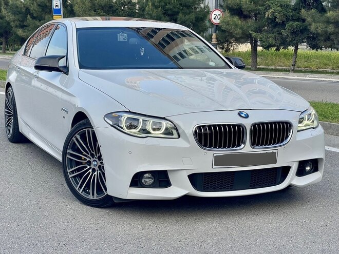 BMW 520 2016, 102,000 km - 2.0 l - Bakı