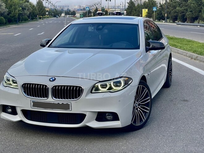 BMW 520 2016, 102,000 km - 2.0 l - Bakı