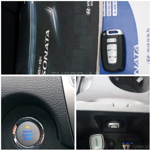 Hyundai Sonata 2009, 187,000 km - 2.0 l - Bakı