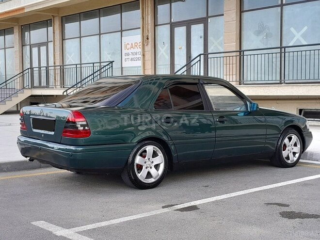 Mercedes C 220 1995, 374,543 km - 2.2 l - Sumqayıt